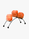 Wrought Iron Stand 3 Candle Holder