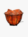 IRON WROUGHT BASKET LAMP-7