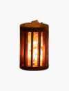 Cylinder Shape Basket Lamp